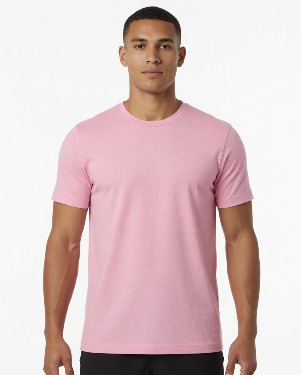BELLA + CANVAS CVC Jersey Short Sleeve Crewneck T-Shirt for Everyday Comfort, Custom Printing & Modern Casual Wear Tee